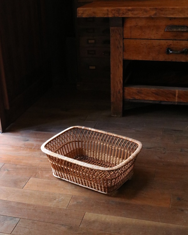 Rattan Clothes Basket JPB-108 | ラタン 脱衣かご JPB-108