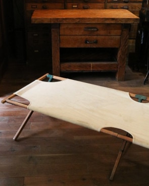 Folding Canvas Cot / Whiteåեǥ󥰥Хå / ۥ磻