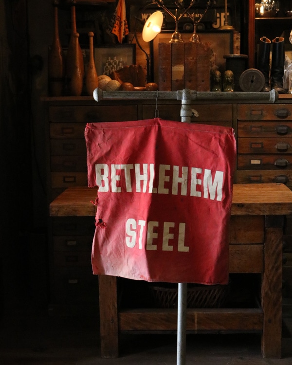 "BETHLEHEM" Truck Flag｜"BETHLEHEM"  トラックフラッグ