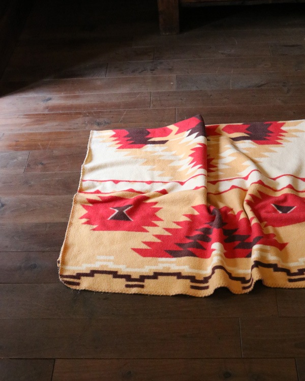 Indian School Small Camp Blanket｜インディアンスクール スモール キャンプブランケット