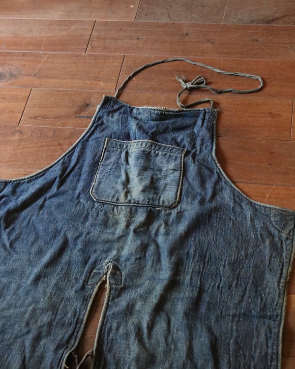 Blanket Lined Denim Mechanic Apron｜裏地付きデニムエプロン