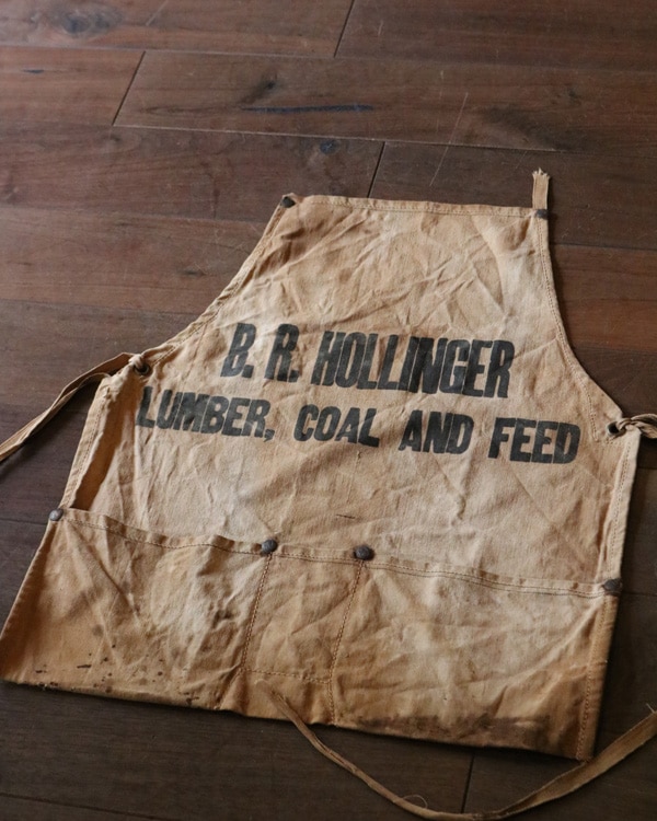 "B.B.HOLLINGER" Lumber Apron｜"B.B.HOLLINGER" ランバーエプロン