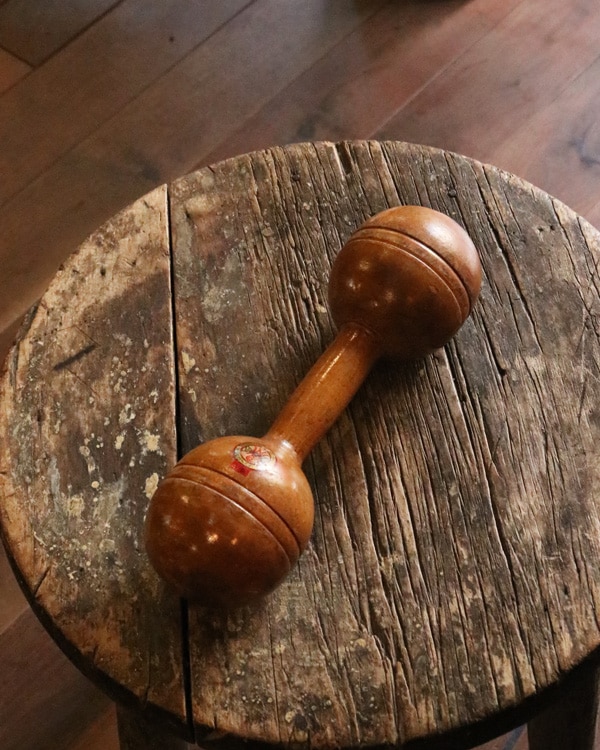 ヴィンテージ　ダンベル　インテリア雑貨 ヴィンテージ ダンベル インテリア雑貨 【公式通販】