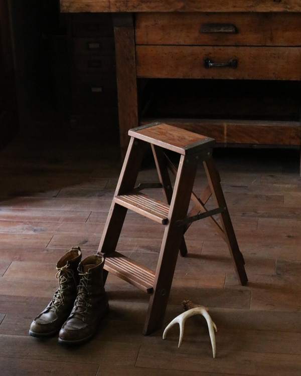 Small Step Ladder｜スモールステップラダー