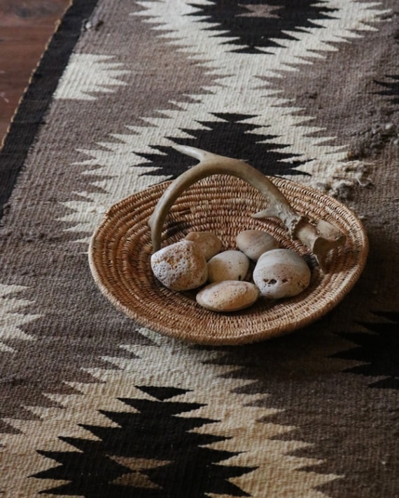 Navajo Woven Tray｜ナバホ ウーブントレイ