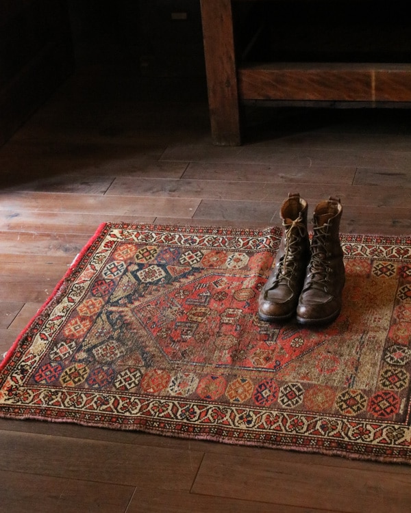Tribal Rug Small TR-002|トライバルラグ スモール TR-002