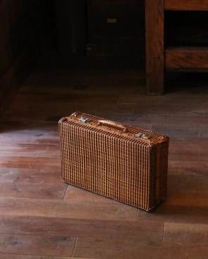 Rattan Picnic Basket Trunk�å饿��ԥ��˥å��Х����å� �ȥ�󥯷� JPB-150