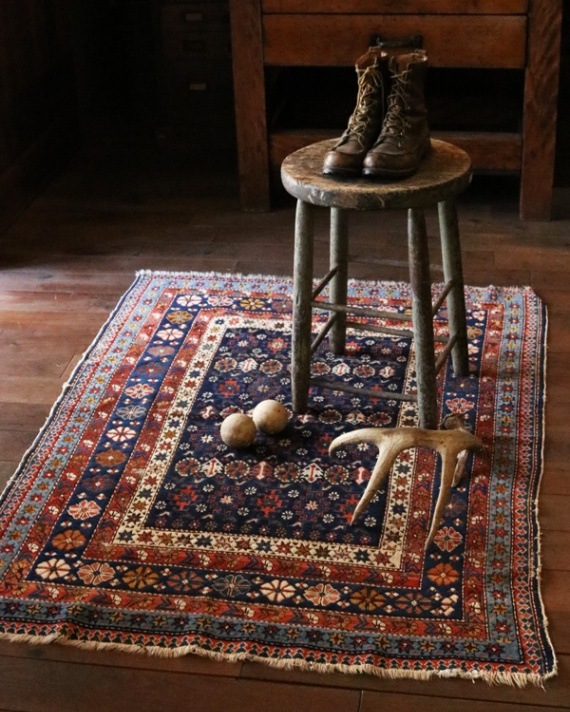 ラグ Taimani baluch rug Tribal Rug Taimani from Afghanistan Small B ｜トライバルラグ