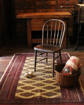 Tribal Rug Taimani from Afghanistan Small B ｜トライバルラグ