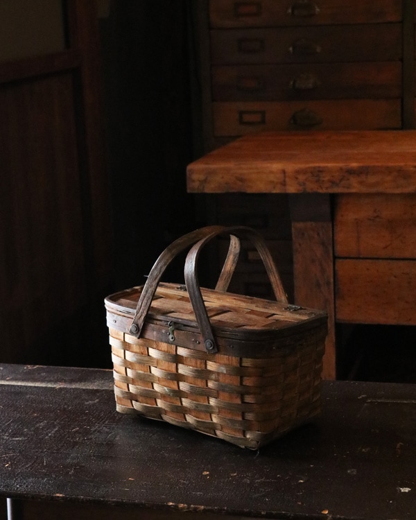 Picnic Basket APB-05｜ピクニックバスケット APB-05