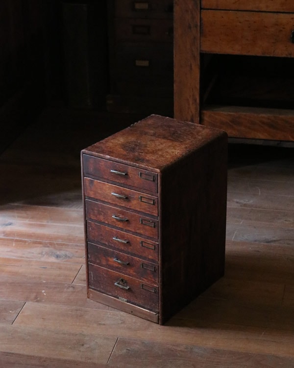Wooden Drawer｜木製小引き出し WD-26