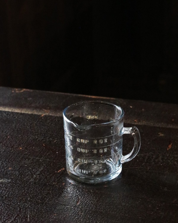 Glass Measuring Cup |ガラスのメジャリングカップ