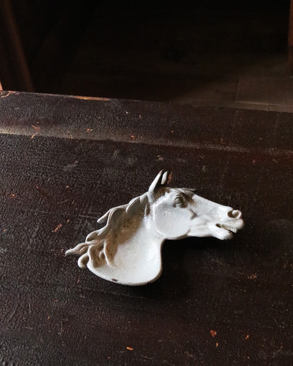Iron Horse Tray｜ホースモチーフのトレー