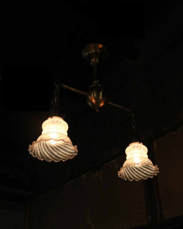 Dual Socket Lighting Fixture｜２灯の照明器具