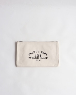 LABOR DAY �졼�С��ǥ��� STENCILED FLAT TOOL POUCH ���ƥ󥷥� �ե�åȥġ���ݡ��� ��A��