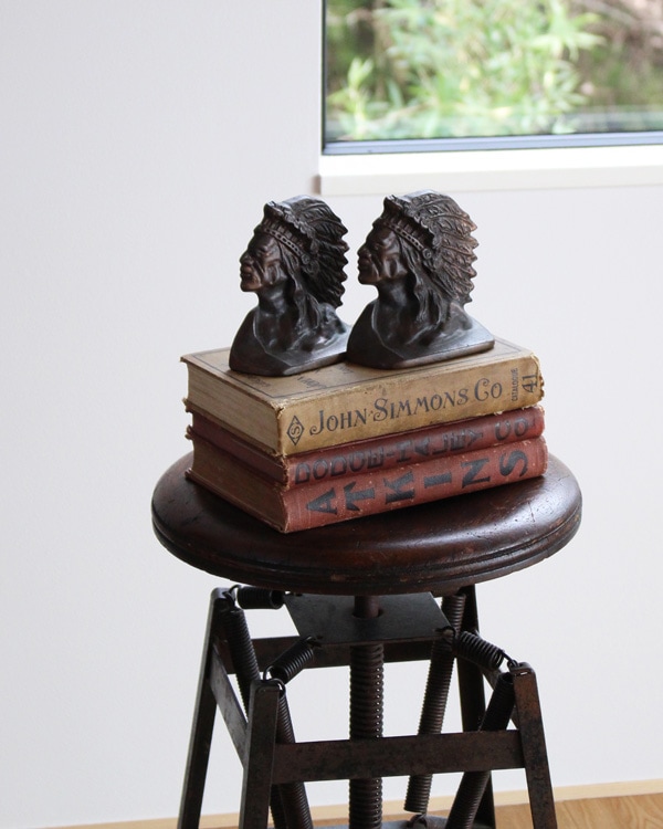 Indian Bookend Pair｜インディアン ブックエンド ペア