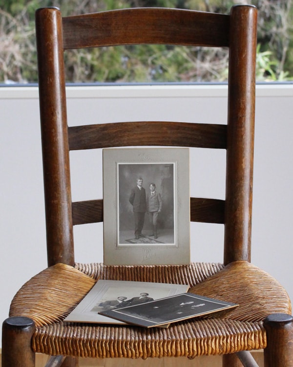 Early Photo A｜古い写真 A