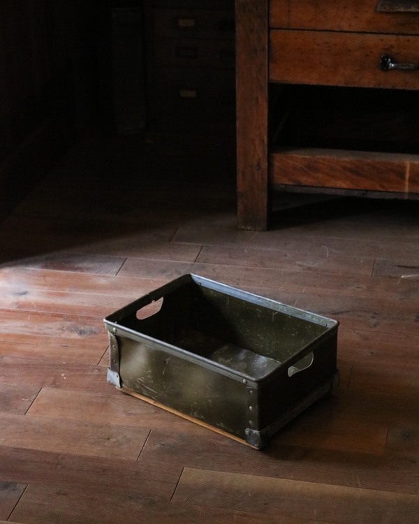 ”KENNETT" Small Fiber Container｜”KENNETT＂スモールファイバーコンテナ