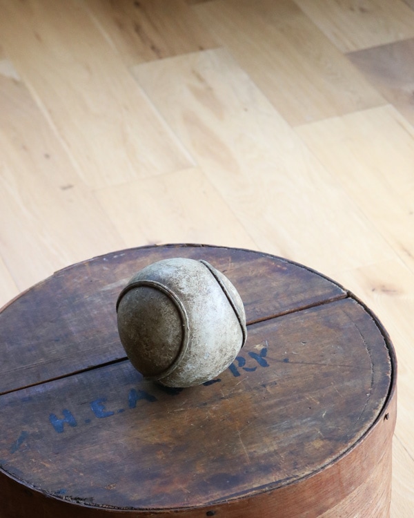 Wood Ball｜木製のボール