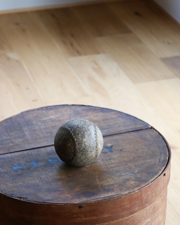 Wood Ball｜木製のボール