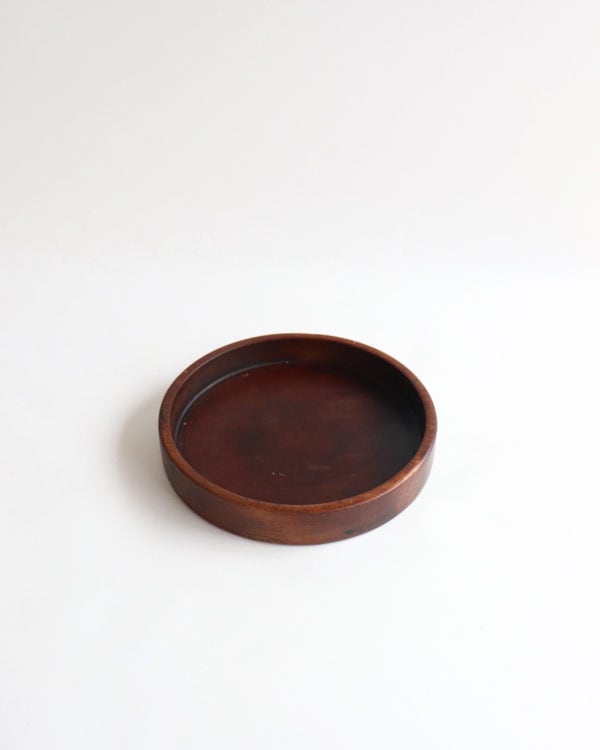 Wooden Round Tray|木製ラウンドトレイ