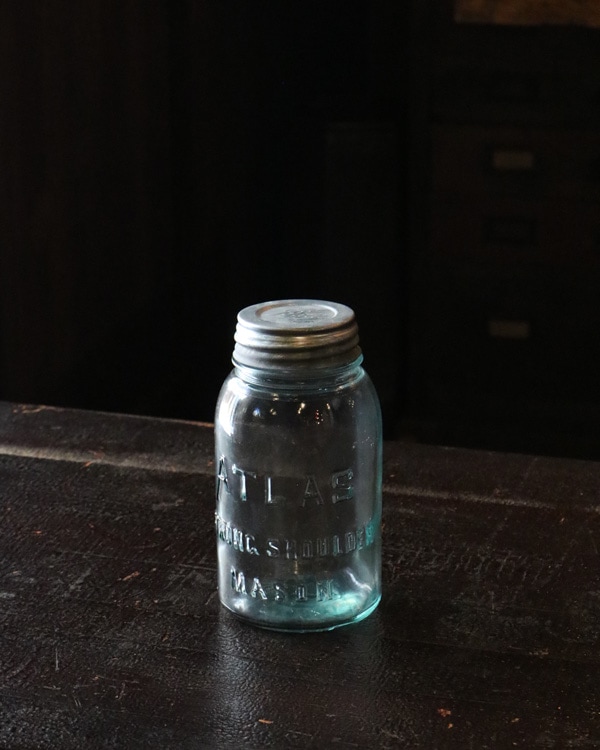 "ATLAS" Mason Jar GJ-003|"ATLAS" メイソンジャー GJ-003