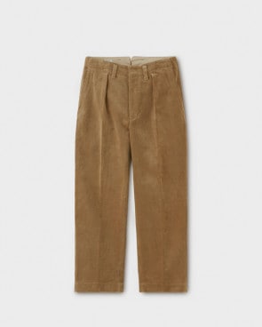 PHIGVEL ե٥CORDUROY TROUSERS ǥȥ饦KHAKI BEIGE