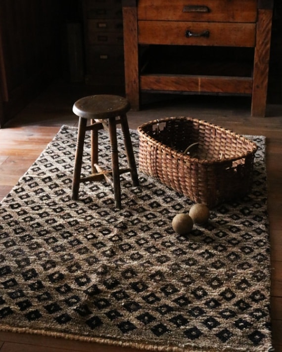 Tribal Rug Taimani from Afghanistan Small B ｜トライバルラグ