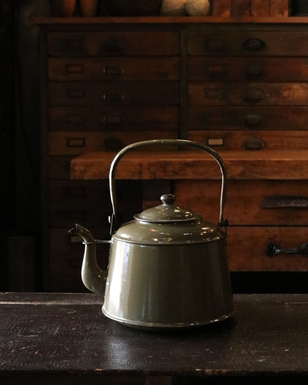 Enamel Kettle|琺瑯製ケトル