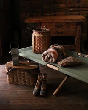 "U.S.ARMY" Folding Canvas Cot"U.S.ARMY" եǥ󥰥Хå