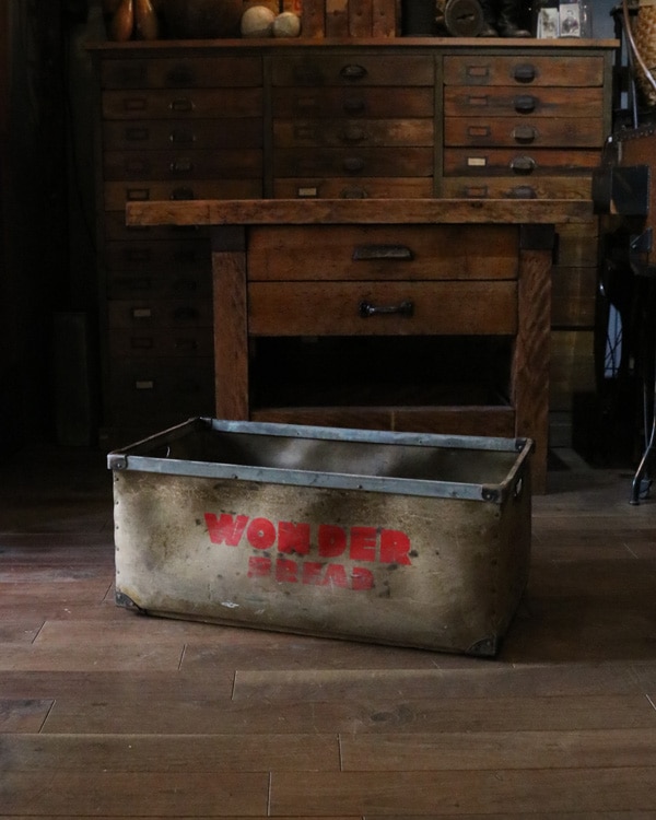 "WONDER BREAD" Fiber Container｜"WONDER BREAD" ファイバーコンテナー