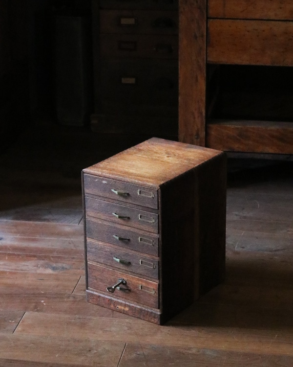 Wooden Drawers｜木製小引き出し WD-28