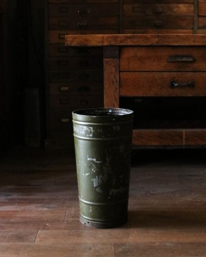 U.S. Military Folding Canvas Pail｜U.S.ミリタリー 折り畳み式