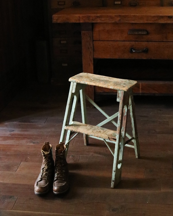 Step Ladder Small C｜ステップラダー スモール C