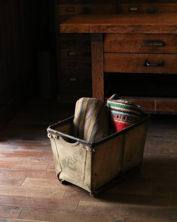 Canvas Carry Basket|キャンバスキャリーバスケット