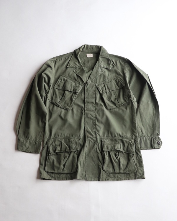 ジャケット・アウター Vintage US Army Jungle Fatigue Jacket ?media_id=3604043907942213158