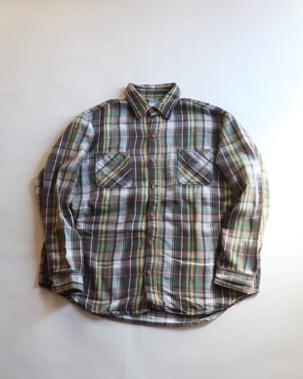 Vintage 70s BIG MAC Heavy Flannel Shirt (XL)