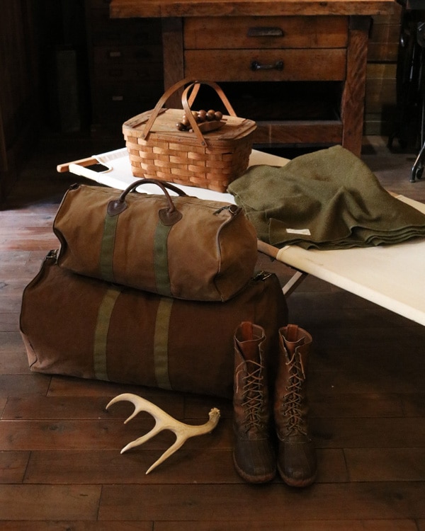 "BEARCAT" Folding Canvas Cot|"BEARCAT" フォールディングキャンバスコット