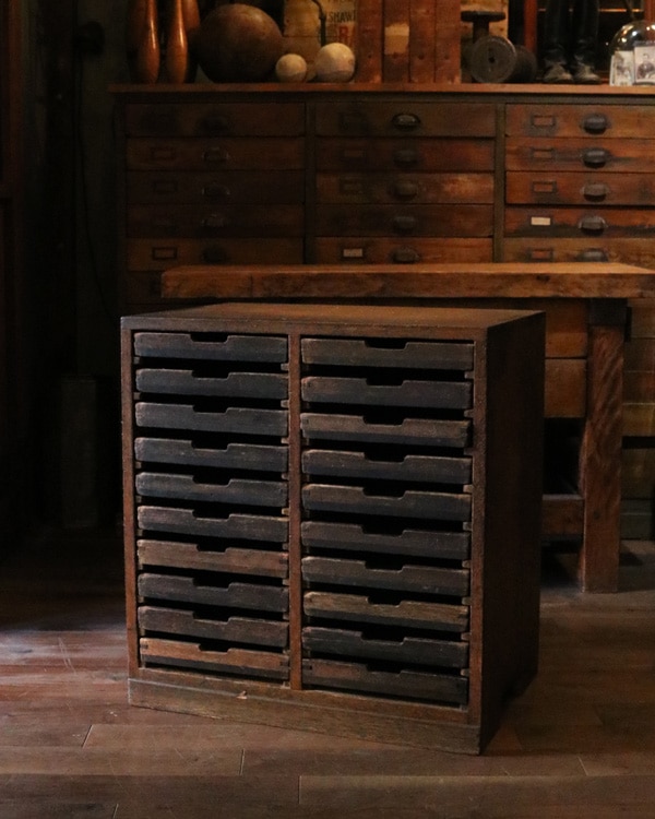 File Cabinet｜木製ファイルキャビネット