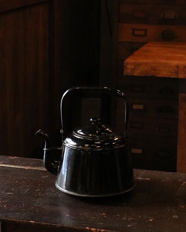 Enamel Kettle|琺瑯製ケトル