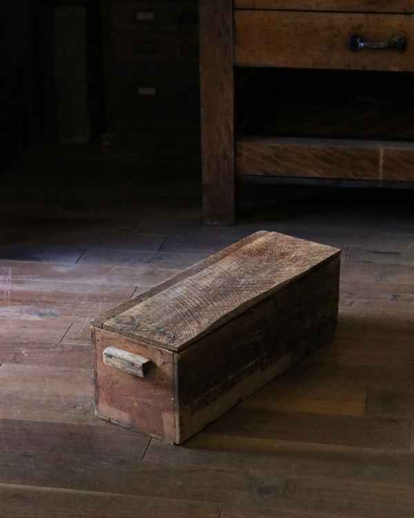 Wooden Tool Box｜木製ツールボックス