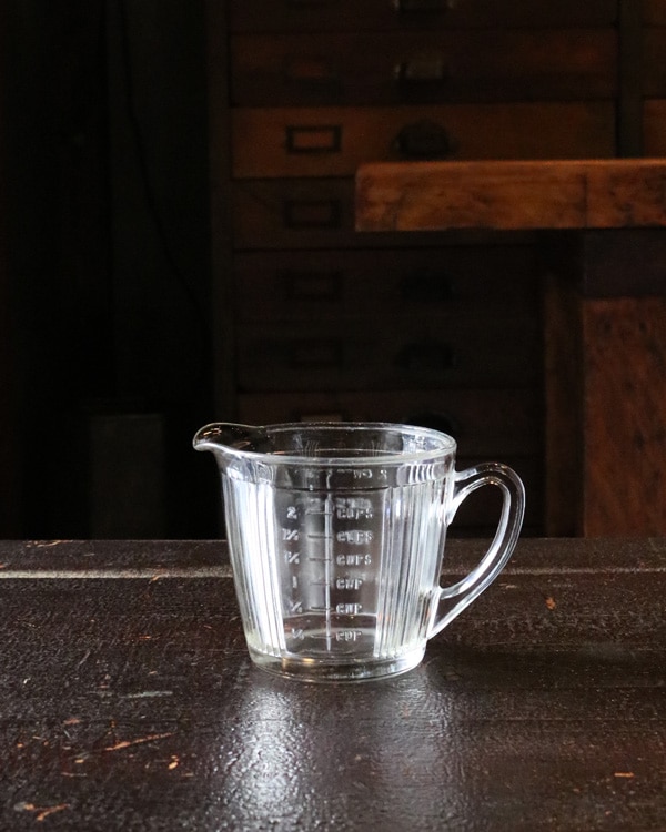 Glass Measuring Cup MC-010 |ガラスのメジャリングカップ MC-010