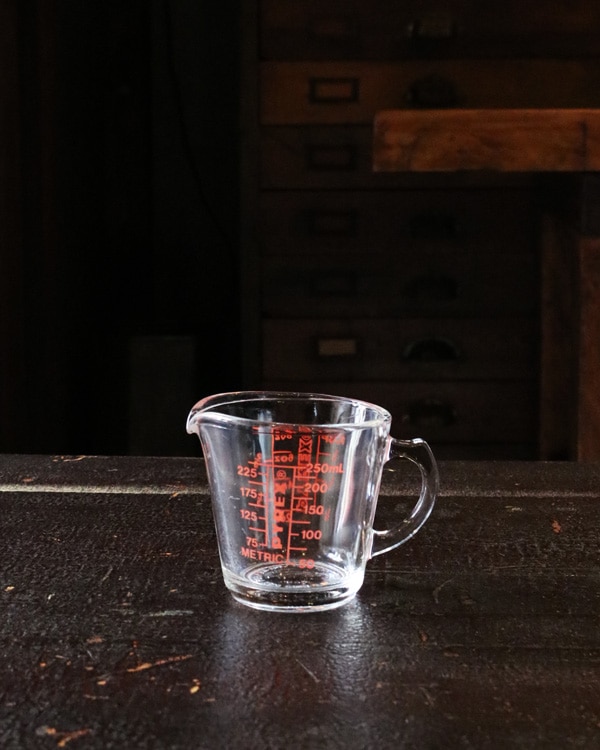 "PYREX" Glass Measuring Cup MC-011 |"PYREX" ガラスのメジャリングカップ MC-011