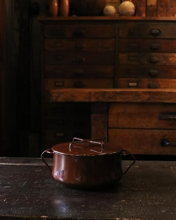Dansk Enamelware Brown Casserole DP-07｜ダンスク エナメルウエア ブラウンキャセロール DP-07