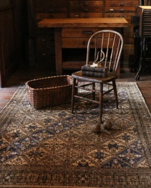 Tribal Rug Turkmen TR-010�åȥ饤�Х�饰 �ȥ륯��� TR-010