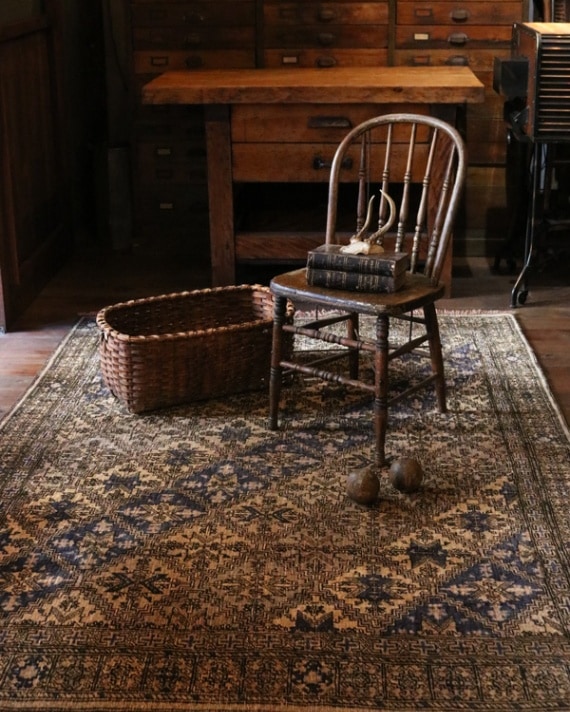 Traibal Rug Taimani / トライバルラグ タイマニ