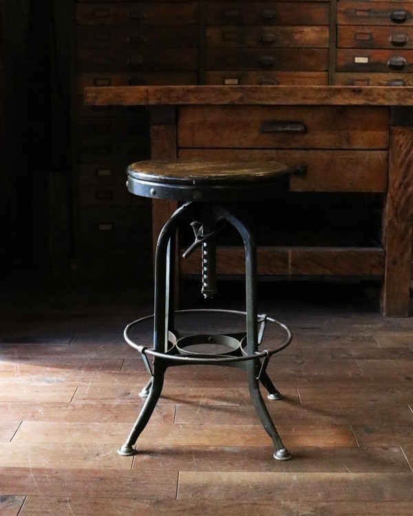 "TOLEDO" Drafting Stool C｜"TOLEDO" ドラフティングスツール C