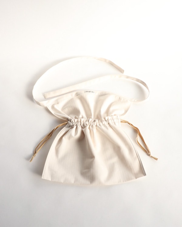 LABOR DAY レーバーデイ｜APRON BAG エプロンバッグ【NATURAL】