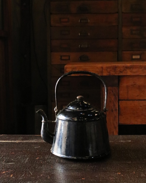 Enamel Kettle A|琺瑯製ケトル A