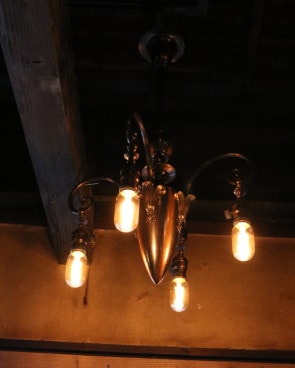 Quad Socket Lighting Fixture��4���ξ������